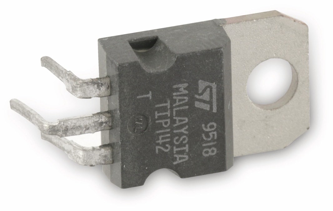 ST Trans r TIP142, NPN-Darl., 100V, 10A, 125W, TO247 von ST