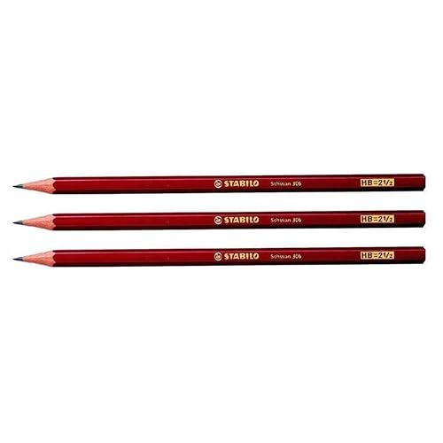 Bleistift STABILO® Schwan®, Härtegrad HB von STABILO