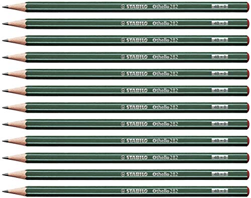 STABILO - Bleistift - Othello - 12er Pack - Härtegrad 4B STABILO - Bleistift - Othello - 12er Pack - Härtegrad 4B von STABILO