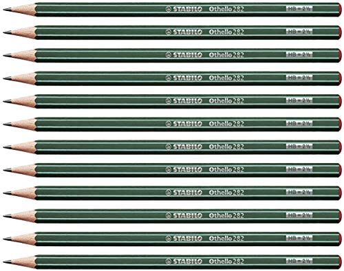 Bleistift - STABILO Othello - 12er Pack - Härtegrad HB von STABILO