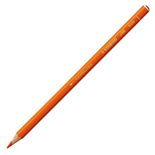 Buntstift für fast alle Oberflächen - STABILO All - Einzelstift - orange von STABILO