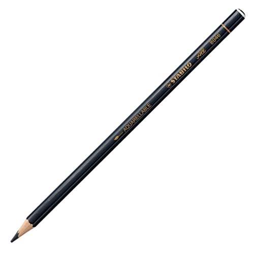Buntstift für fast alle Oberflächen - STABILO All - Einzelstift - schwarz von STABILO