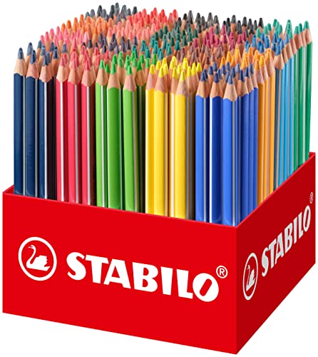 Dreikant-Buntstift - STABILO Trio dick - 300er Pack - in 20 verschiedenen Farben von STABILO