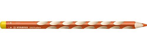 Ergonomischer Buntstift für Linkshänder - STABILO EASYcolors - Einzelstift - orange von STABILO