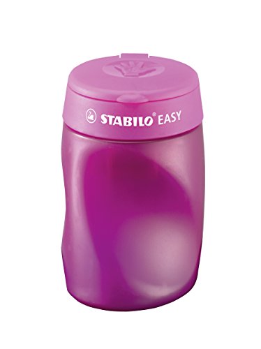 STABILO - Ergonomischer Dosen-Spitzer für Linkshänder - EASYsharpener - 3 in 1 - pink STABILO - Ergonomischer Dosen-Spitzer für Linkshänder - EASYsharpener - 3 in 1 - pink von STABILO