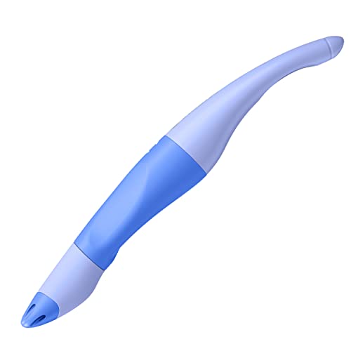 Ergonomischer Tintenroller für Rechtshänder - STABILO EASYoriginal Pastel in Wolkenblau - blau (löschbar) - inkl. Patrone von STABILO