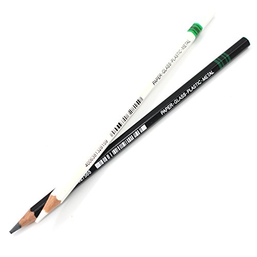 Fettstift Set abwischbar, Markieren auf Folien Lack Glas Metall und glatten Flächen T017 von STABILO