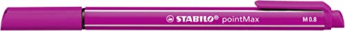 Filzschreiber - STABILO pointMax - Einzelstift - rosarot Filzschreiber - STABILO pointMax - Einzelstift - rosarot von STABILO