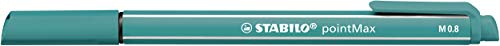 Filzschreiber - STABILO pointMax - Einzelstift - türkis von STABILO