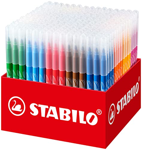 Filzstift - STABILO power - 240er Pack - mit 20 verschiedenen Farben von STABILO