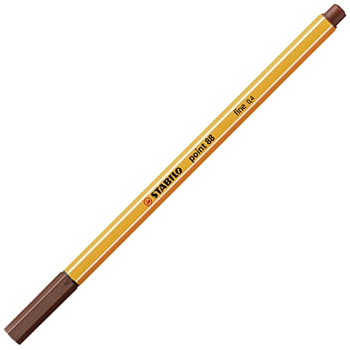 Fineliner - STABILO point 88 - Einzelstift - braun Fineliner - STABILO point 88 - Einzelstift - braun von STABILO