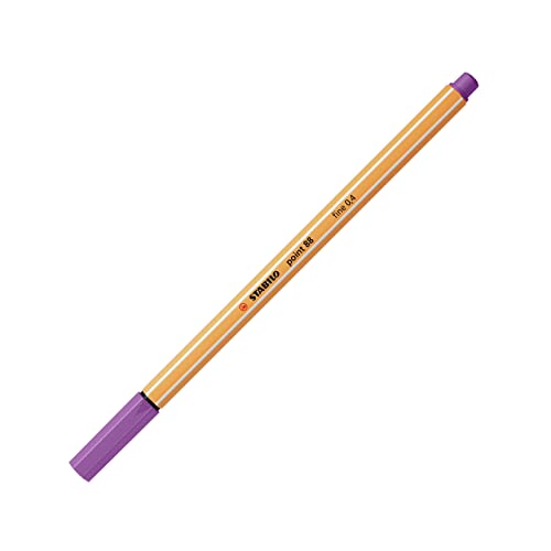 Fineliner - STABILO point 88 - Einzelstift - pflaume Fineliner - STABILO point 88 - Einzelstift - pflaume von STABILO
