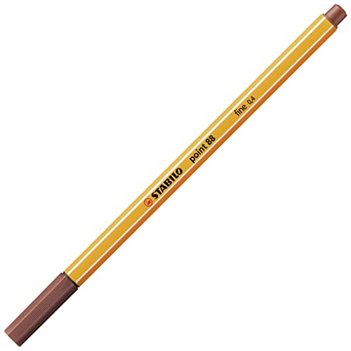 Fineliner - STABILO point 88 - Einzelstift - siena Fineliner - STABILO point 88 - Einzelstift - siena von STABILO