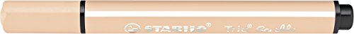 Gefederter Dreikant-Filzstift - STABILO Trio Scribbi - Einzelstift - apricot Gefederter Dreikant-Filzstift - STABILO Trio Scribbi - Einzelstift - apricot von STABILO