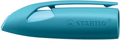 Kappe für ergonomischen Schulfüller - STABILO EASYbirdy 3D Wildlife in blau von STABILO