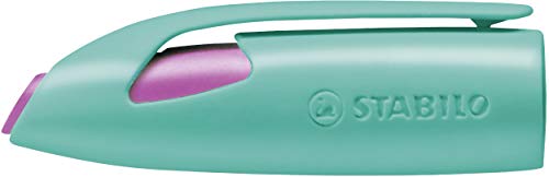 Kappe für ergonomischen Schulfüller - STABILO EASYbirdy in türkis/neonpink von STABILO