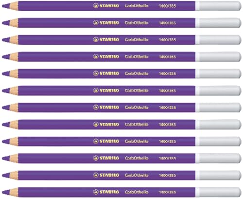STABILO - Pastellkreidestift - CarbOthello - 12er Pack - violett dunkel STABILO - Pastellkreidestift - CarbOthello - 12er Pack - violett dunkel von STABILO