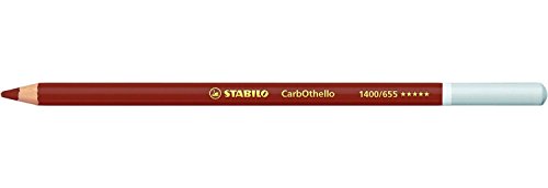 Pastellkreidestift - STABILO CarbOthello - Einzelstift - englischrot dunkel von STABILO