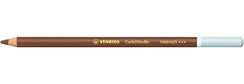 Pastellkreidestift - STABILO CarbOthello - Einzelstift - gebr. Umbra von STABILO