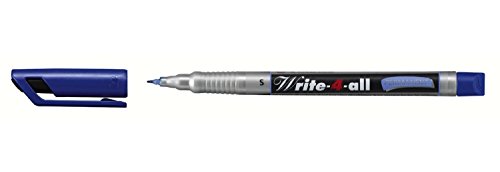 Permanent-Marker - STABILO Write-4-all - superfein - Einzelstift - blau Permanent-Marker - STABILO Write-4-all - superfein - Einzelstift - blau von STABILO