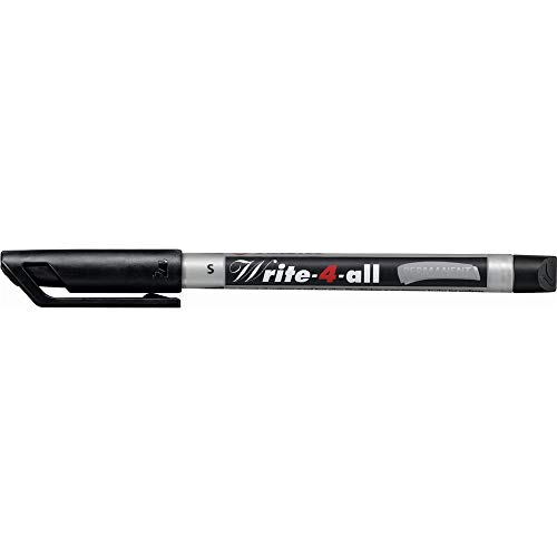 Permanent-Marker - STABILO Write-4-all - superfein - Einzelstift - schwarz Permanent-Marker - STABILO Write-4-all - superfein - Einzelstift - schwarz von STABILO