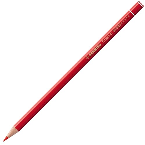 Premium-Buntstift - STABILO Original - Einzelstift - zinnoberrot von STABILO
