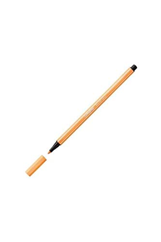 Premium-Filzstift - STABILO Pen 68 - Einzelstift - neonorange von STABILO