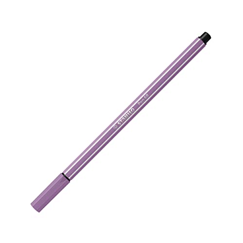Premium-Filzstift - STABILO Pen 68 - Einzelstift - violett von STABILO