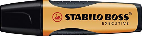 Premium-Textmarker - STABILO BOSS EXECUTIVE - Einzelstift - orange von STABILO