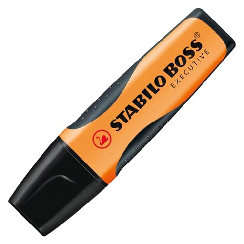 Premium-Textmarker - STABILO BOSS EXECUTIVE - Einzelstift - orange von STABILO