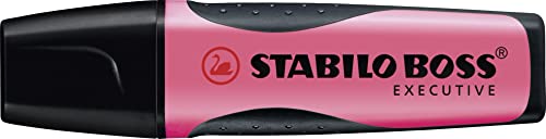 Premium-Textmarker - STABILO BOSS EXECUTIVE - Einzelstift - pink von STABILO