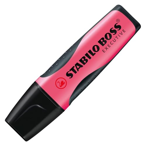 Premium-Textmarker - STABILO BOSS EXECUTIVE - Einzelstift - pink von STABILO