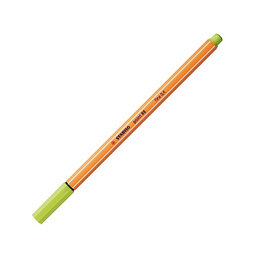 STA STYLO FEUTRE POINT 88 VERT CITRON STA STYLO FEUTRE POINT 88 VERT CITRON von STABILO