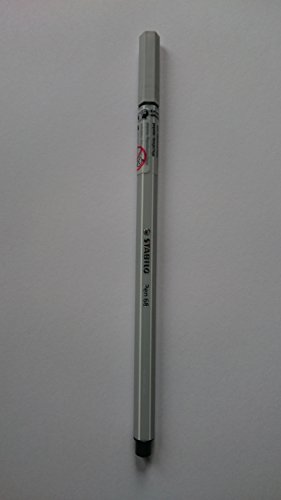 STABILO® Pen 68, Farbe:94 hellgrau/68 von STABILO