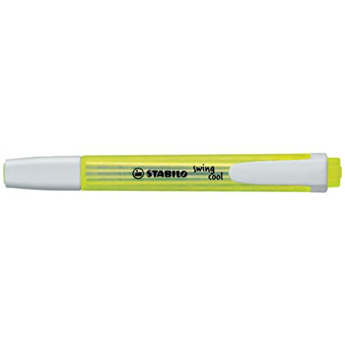 STABILO-5 – Textmarker Swing Cool pte abgeschrägt 1 – 4 mm gelb STABILO-5 – Textmarker Swing Cool pte abgeschrägt 1 – 4 mm gelb von STABILO