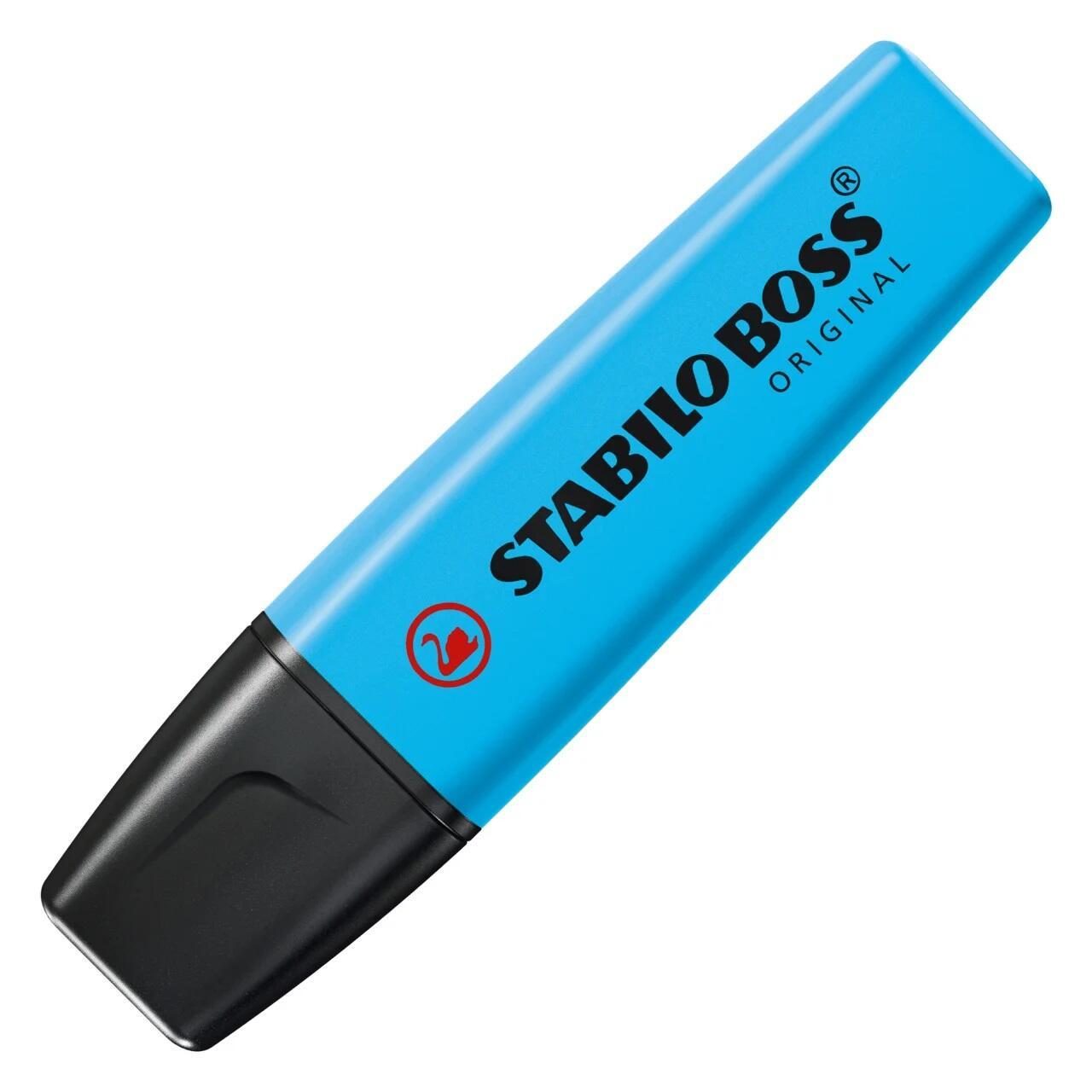 STABILO BOSS ORIGINAL Textmarker - blau von STABILO