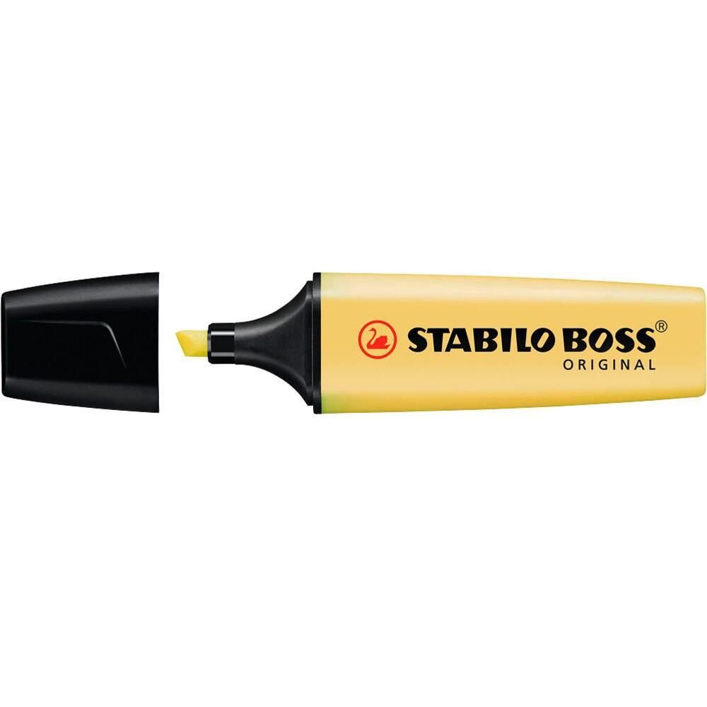 STABILO BOSS ORIGINAL Textmarker - gelb von STABILO