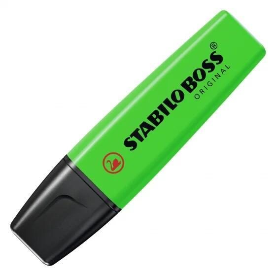 STABILO BOSS ORIGINAL Textmarker - grün von STABILO