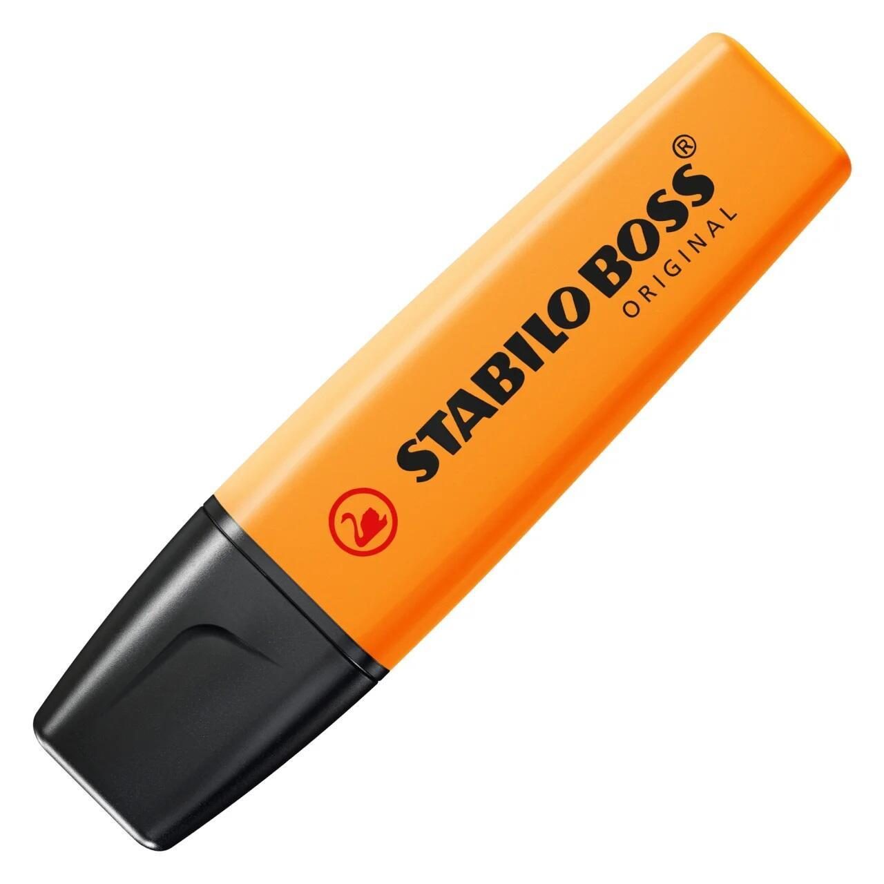 STABILO BOSS ORIGINAL Textmarker - orange von STABILO