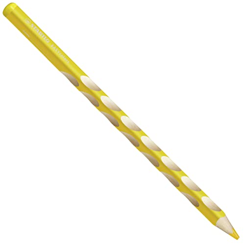 Ergonomischer Buntstift für Linkshänder - STABILO EASYcolors - Einzelstift - gelb von STABILO