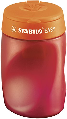 STABILO - Ergonomischer Dosen-Spitzer für Rechtshänder - EASYsharpener - 3 in 1 - orange STABILO - Ergonomischer Dosen-Spitzer für Rechtshänder - EASYsharpener - 3 in 1 - orange von STABILO