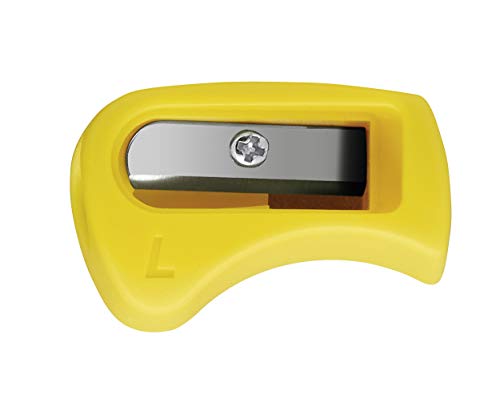 STABILO - Ergonomischer Spitzer für Linkshänder - EASYcolors/graph Spitzer - gelb von STABILO