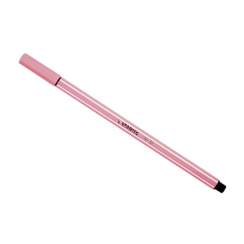 STABILO – 1 x Filzstift, Pen 68 – geruchsneutral Pink von STABILO