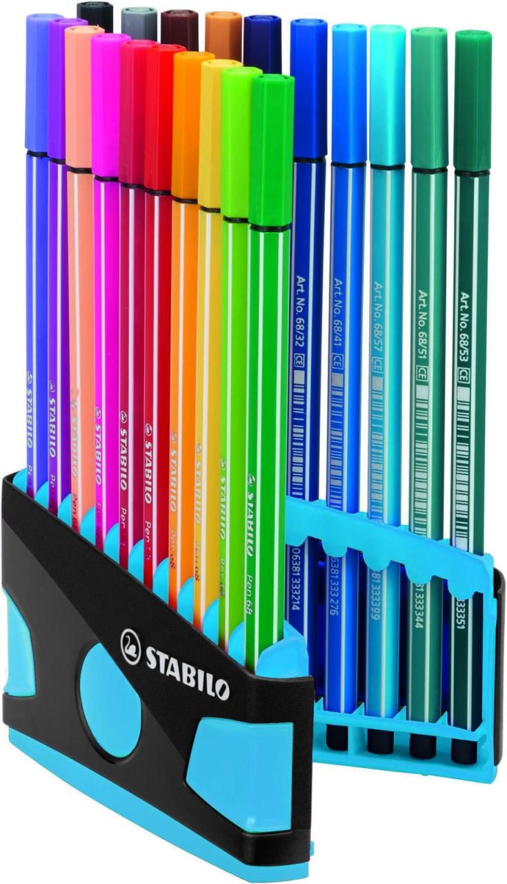 STABILO Filzstifte Mehrfarbig 1.0 mm STABILO Filzstifte Mehrfarbig 1.0 mm von STABILO