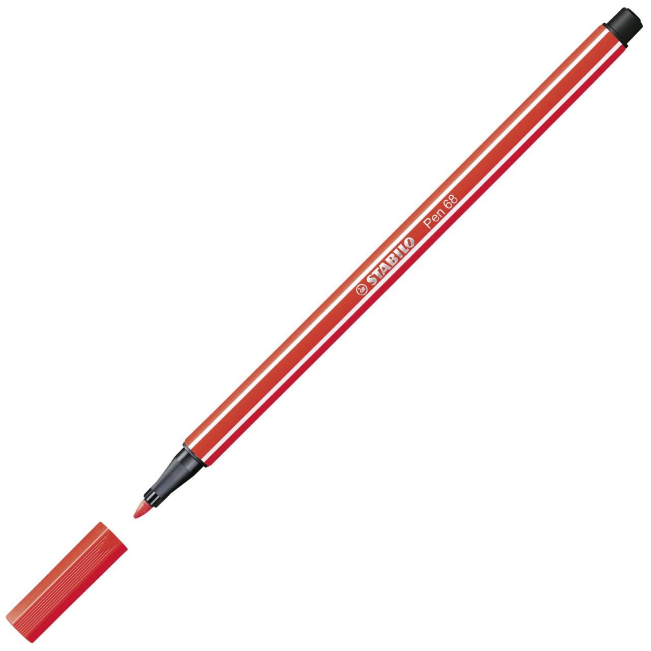STABILO Filzstifte STABILO Pen 68,24e Pack Farbs 1.0 mm Mehrfarbig von STABILO