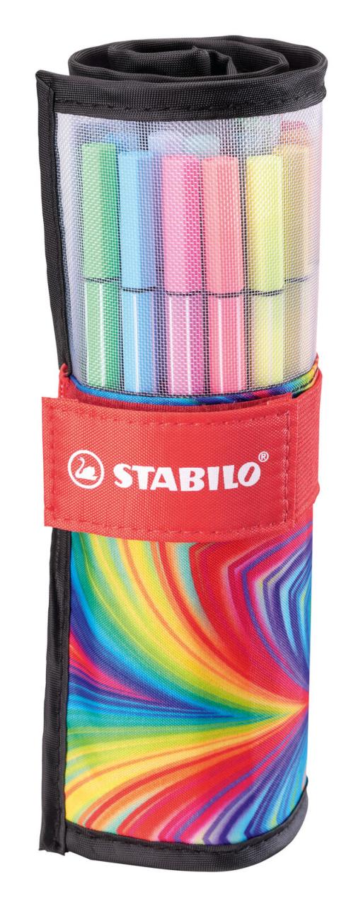 STABILO Filzstifte STABILO Pen 68,25e Pack ARTY 1.0 mm Mehrfarbig von STABILO