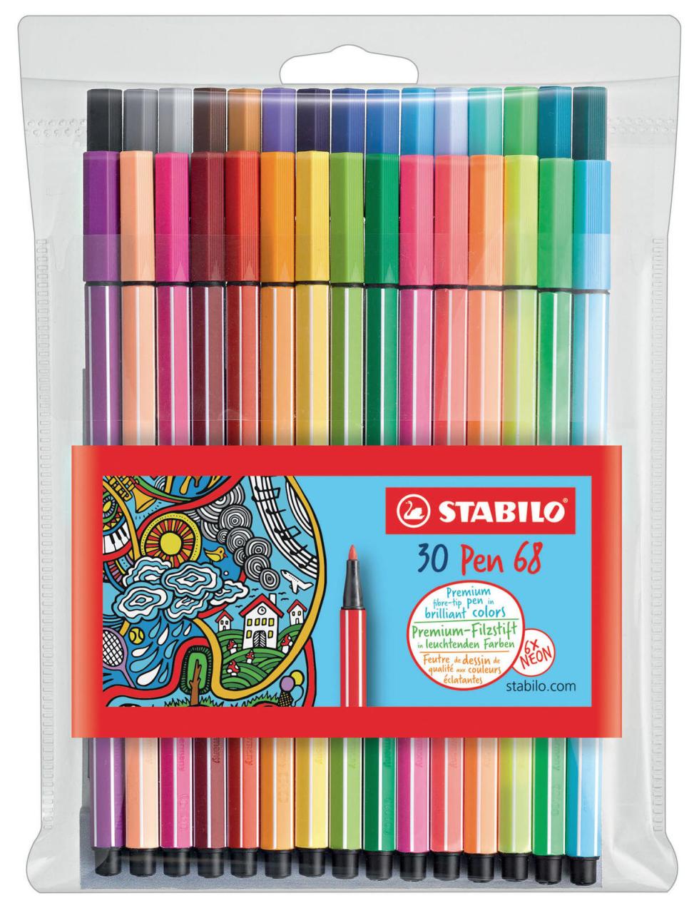 STABILO Filzstifte Mehrfarbig 1.0 mm STABILO Filzstifte Mehrfarbig 1.0 mm von STABILO