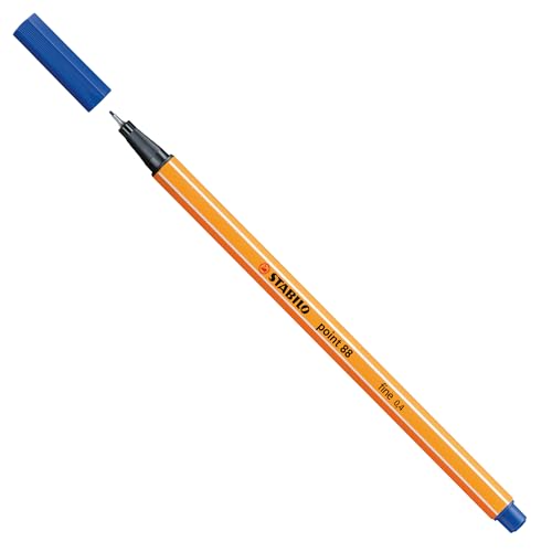 STABILO Fineliner point 88, Strichstärke: 0,4 mm, blau VE=5 STABILO Fineliner point 88, Strichstärke: 0,4 mm, blau VE=5 von STABILO