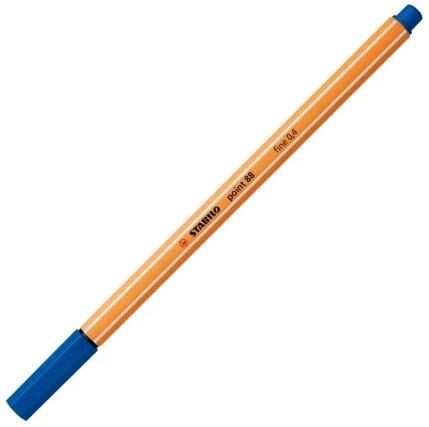 STABILO Fineliner point 88 - blau STABILO Fineliner point 88 - blau von STABILO