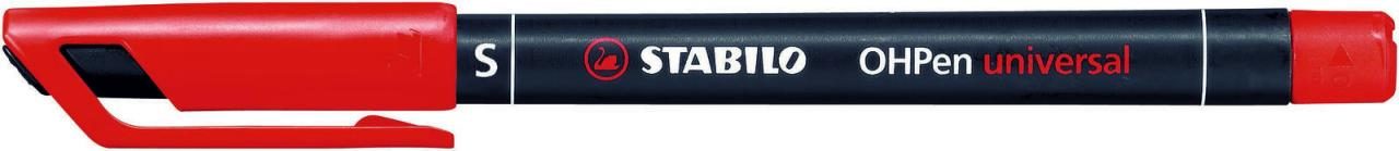 STABILO OHPen universal Folienstifte 0.4 mm Rot STABILO OHPen universal Folienstifte 0.4 mm Rot von STABILO